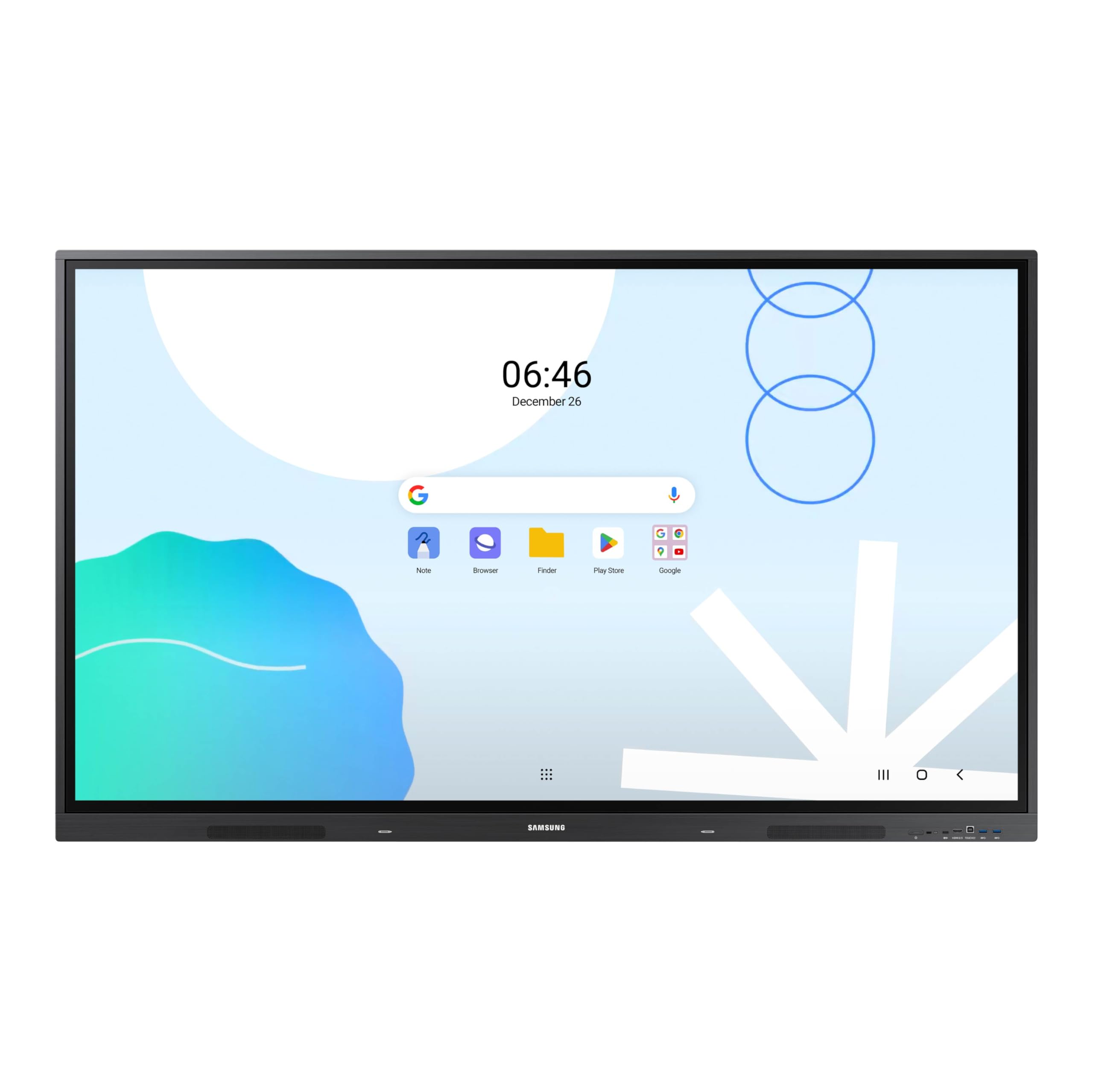Amazon.com: Samsung 65” WAD Interactive Display, EDLA